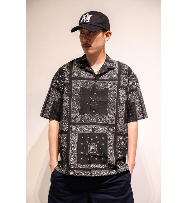 THE NORTH FACE S/S ALOHA VENT SHIRT(ザ・ノース・フェイス ショート