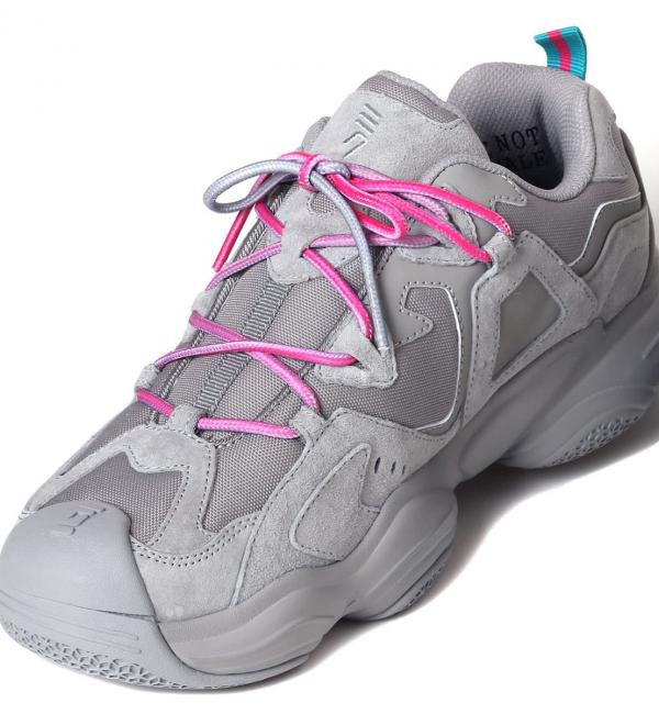 FILA x 初音ミク FLOATER GREY/PINK/BLUE 22FW-I|atmos pink(アトモス