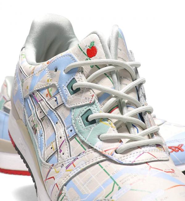 Atmos asics gel outlet lyte iii world map