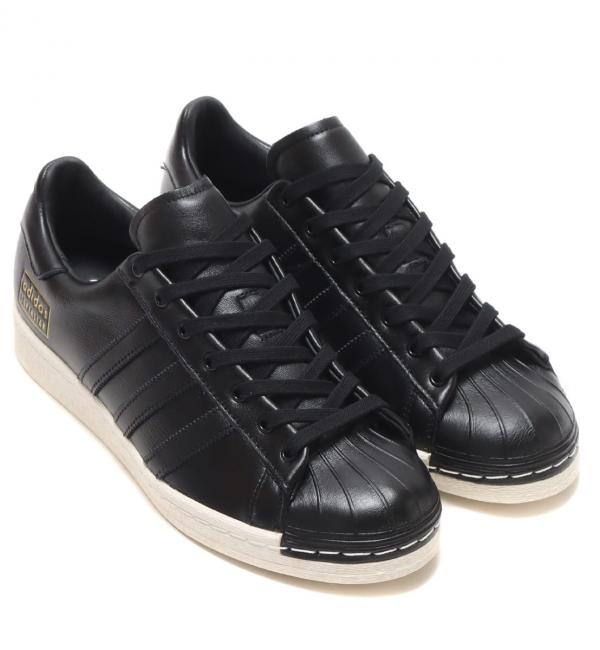 adidas SUPERSTAR LUX CORE BLACK CORE BLACK OFF WHITE 23FW S