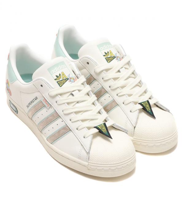 adidas SUPERSTAR DISNEY DUMBO CORE WHITE WONDER BEIGE CORE WHITE 23FW S