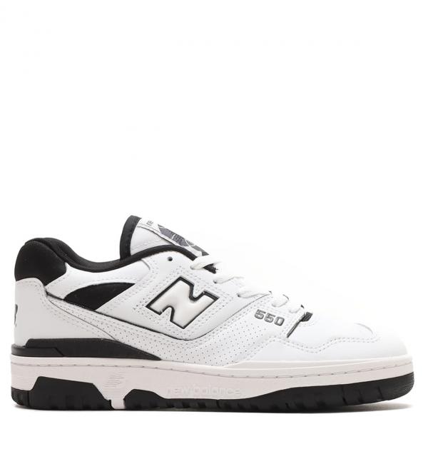 New Balance BB550HA1 WHITE/BLACK 23FW-I