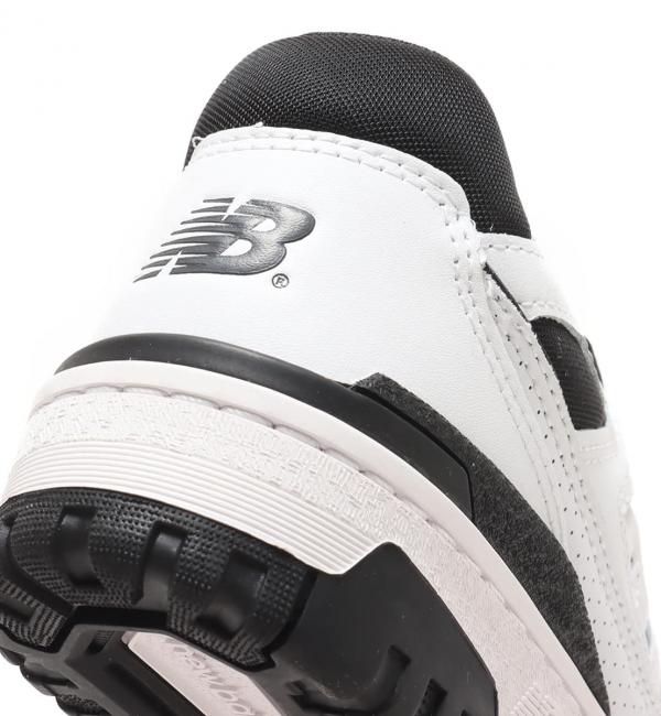 New Balance BB550HA1 WHITE/BLACK 23FW-I