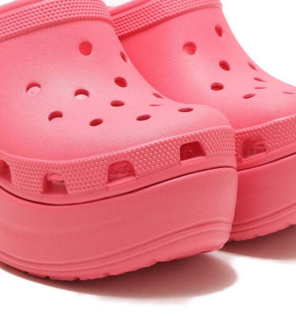 crocs Siren Clog Hyper Pink 23FW-I|atmos pink(アトモス ピンク)の