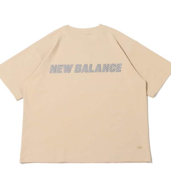 New Balance MET24 Training Short Sleeve Tee SAND 23SS-S|atmos pink