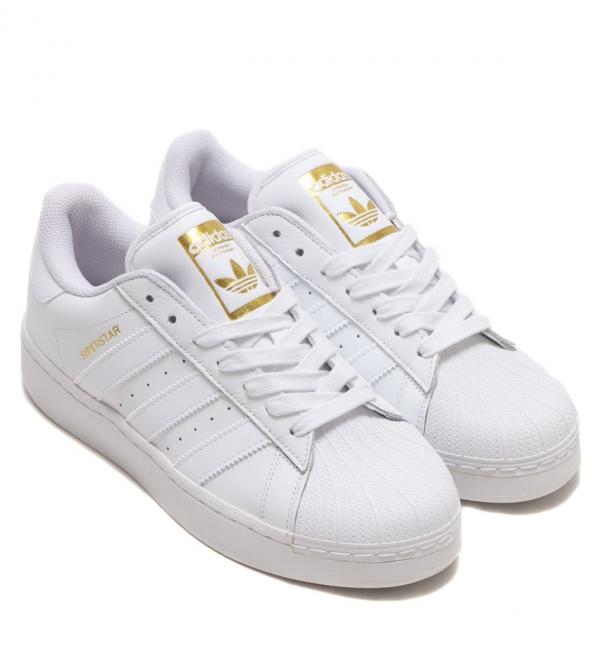 Adidas superstar outlet shoes white gold
