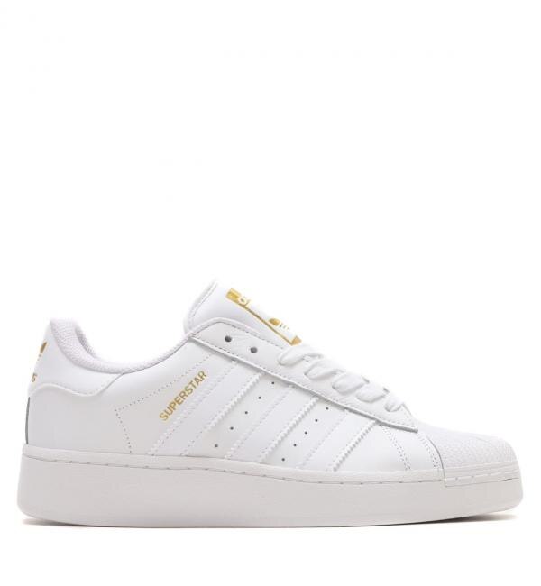 Adidas superstar clearance white bold pink