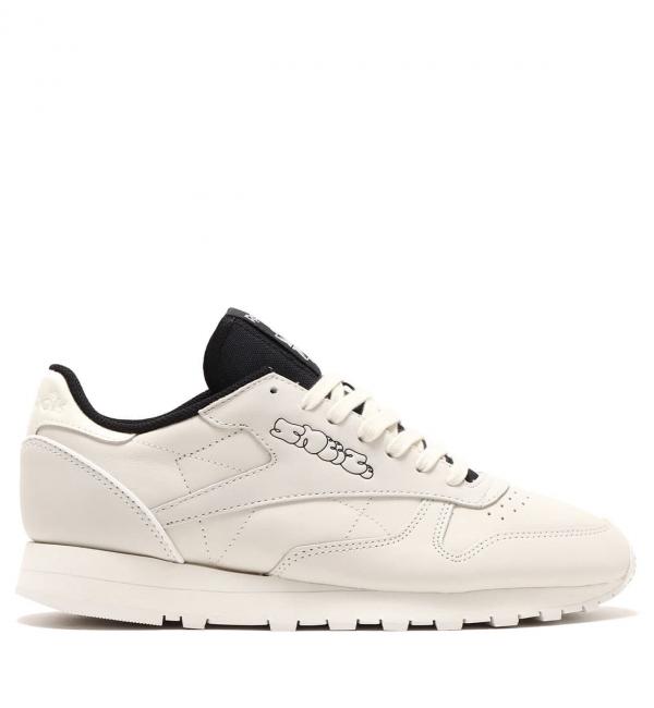 Classic leather outlet white reebok