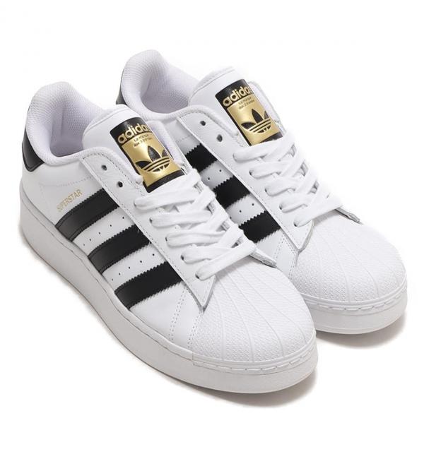 Adidas superstar white and metallic hot sale