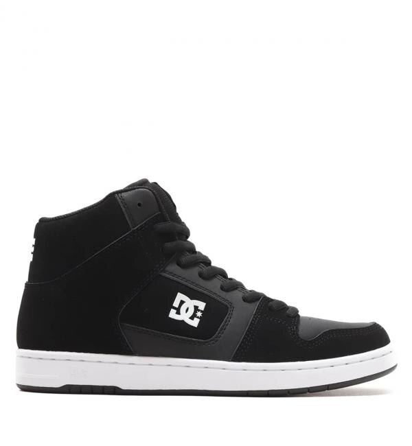 DC SHOES MANTECA 4 HI BLACK/WHITE 23FW-I|atmos pink(アトモス