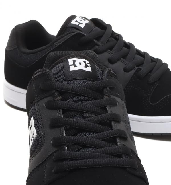 DC SHOES MANTECA 4 BLACK/WHITE 23FW-I|atmos pink(アトモス ピンク