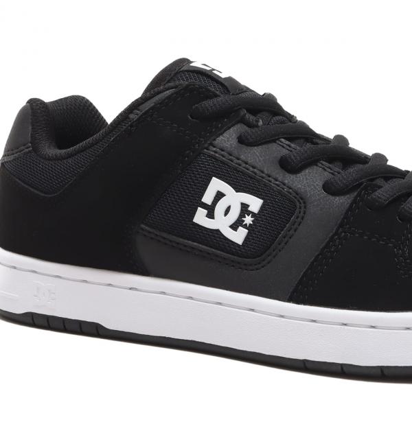 DC SHOES MANTECA 4 BLACK/WHITE 23FW-I|atmos pink(アトモス ピンク