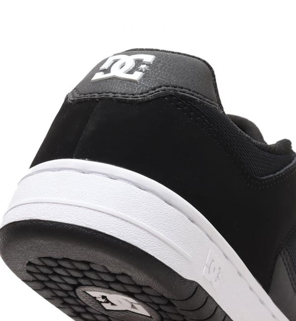 DC SHOES MANTECA 4 BLACK/WHITE 23FW-I|atmos pink(アトモス ピンク