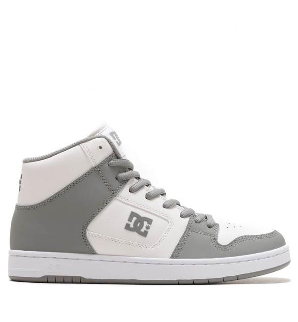 DC SHOES MANTECA 4 HI WHITE/GREY 23FW-I