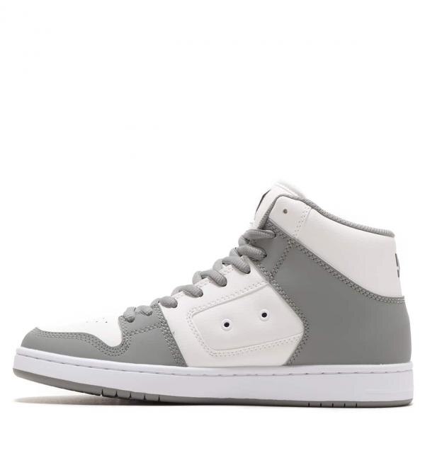 DC SHOES MANTECA 4 HI WHITE/GREY 23FW-I