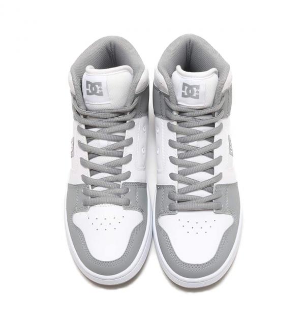 DC SHOES MANTECA 4 HI WHITE/GREY 23FW-I