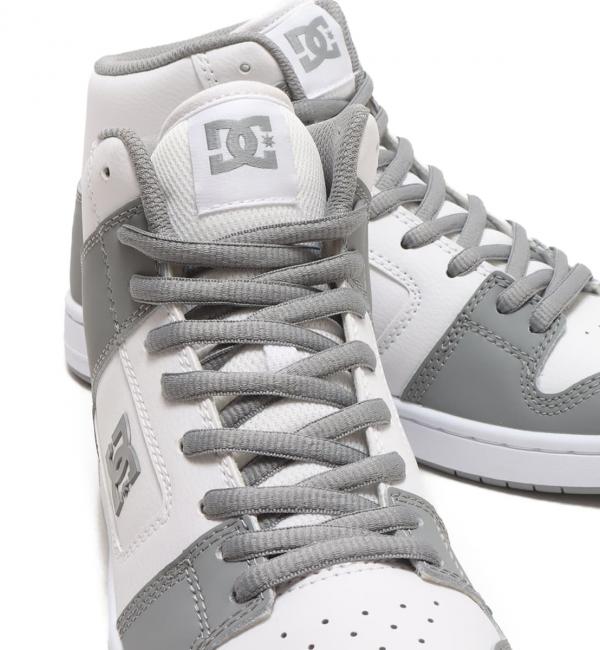 DC SHOES MANTECA 4 HI WHITE/GREY 23FW-I