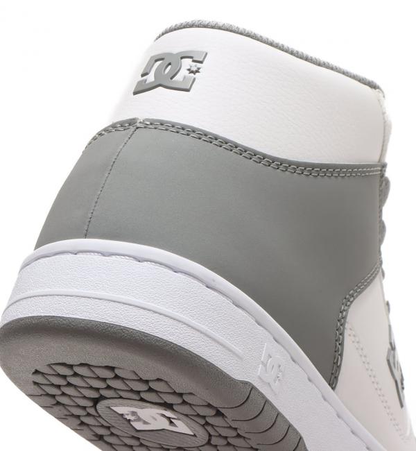 DC SHOES MANTECA 4 HI WHITE/GREY 23FW-I