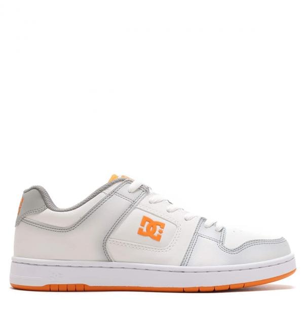 DC SHOES MANTECA 4 SE WHITE/GREY/ORANGE 23FW-I