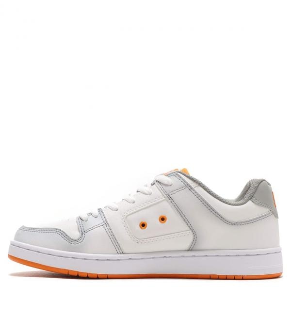 DC SHOES MANTECA 4 SE WHITE/GREY/ORANGE 23FW-I