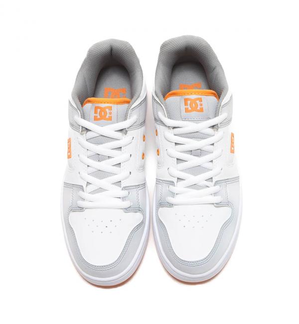 DC SHOES MANTECA 4 SE WHITE/GREY/ORANGE 23FW-I