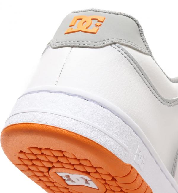 DC SHOES☆23cm☆MANTECA 4 S（ORW）☆オレンジ☆スニーカー☆スケシュー-