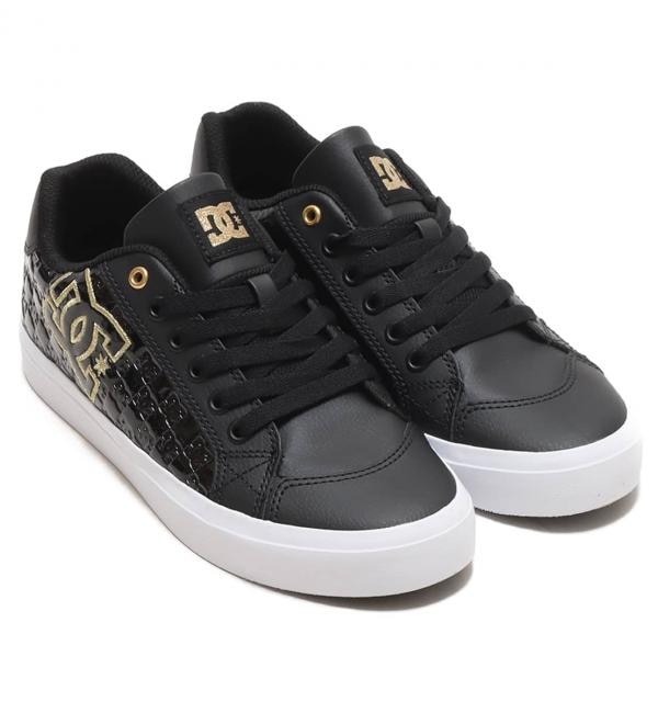 DC SHOES Ws CHELSEA PLUS SE SN BLACK/GOLD 23FW-I|atmos pink(アトモス  ピンク)の通販｜アイルミネ