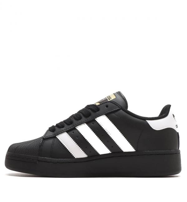 adidas SUPERSTAR XLG CORE BLACK/FOOTWEAR WHITE/GOLD METALLIC 23FW