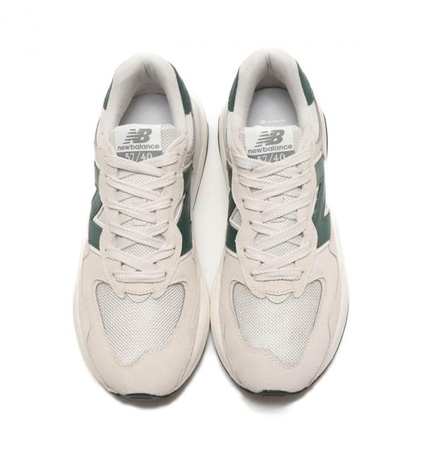 New Balance M5740ESA BEIGE/GREEN 23FW-I