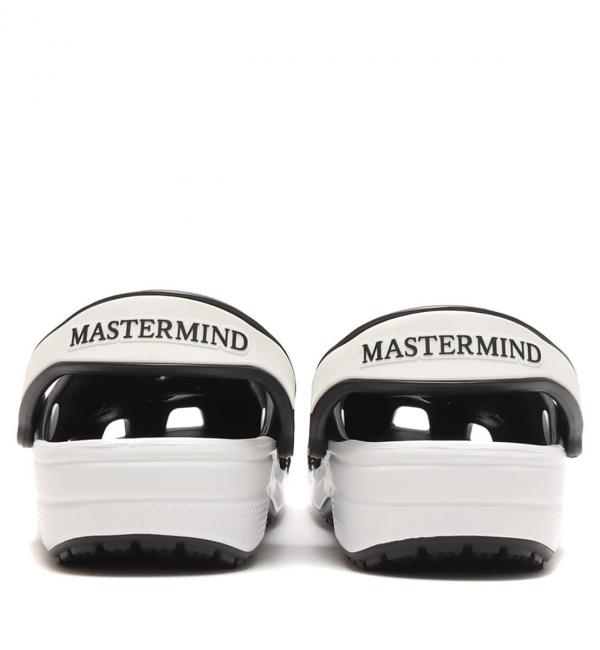 crocs Mastermind × Crocs Classic Clog Black/White 23SS-S|atmos