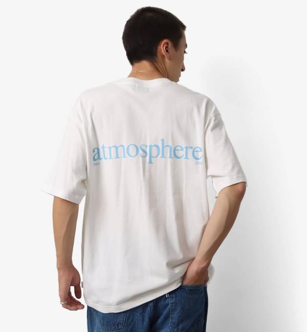 atmosphere Logo T-shirts WHITE 23FA-I|atmos pink(アトモス ピンク