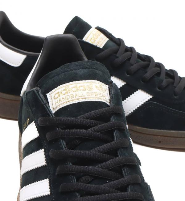 adidas HANDBALL SPEZIAL CORE BLACK/FOOTWEAR WHITE/GUM FW S atmos