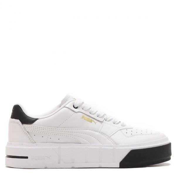 PUMA CALI COURT LTH WNS PUMA WHITEPU 23FA-I|atmos pink(アトモス