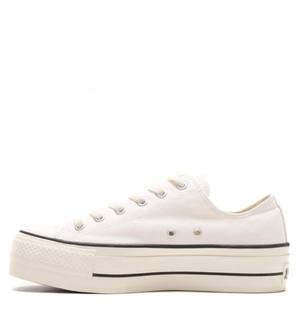 Converse all hotsell star ox bianche