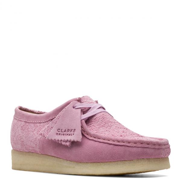Clarks x Danielle Cathari Wallabee PINK 23SP I atmos pink