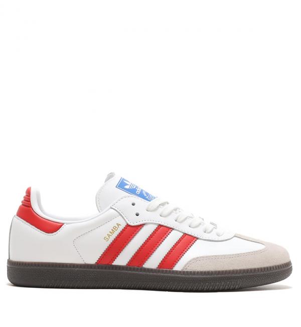 adidas SAMBA OG FOOTWEAR WHITE/BETTER SCARLET/SUPPLIER COLOR 23FW