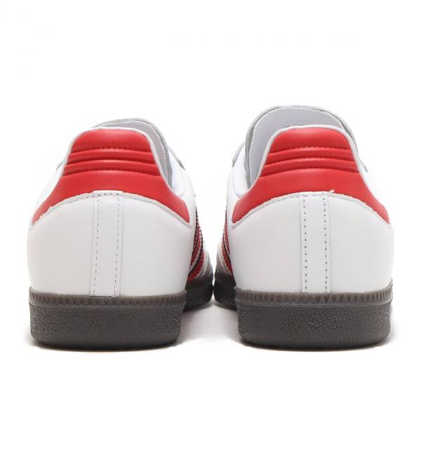 adidas SAMBA OG FOOTWEAR WHITE/BETTER SCARLET/SUPPLIER COLOR 23FW