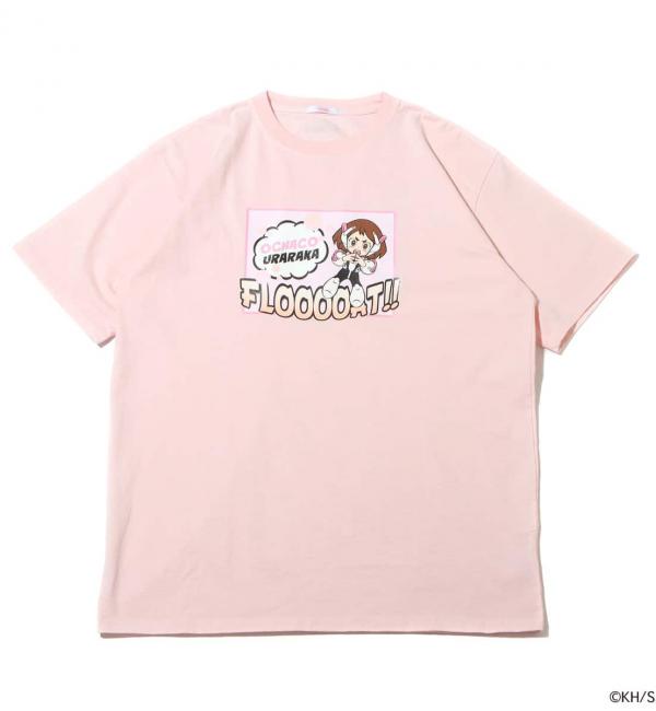 atmos pink アシメ ショルダー ショート TOPS ORANGE 19SP-I|atmos