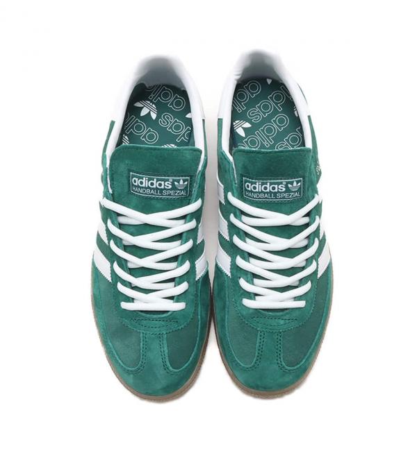 adidas HANDBALL SPEZIAL COLLEGEGREEN/FOOTWEAR WHITE/GUM 23FW-S