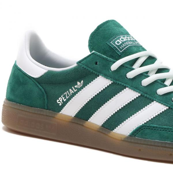 adidas HANDBALL SPEZIAL COLLEGEGREEN/FOOTWEAR WHITE/GUM 23FW-S