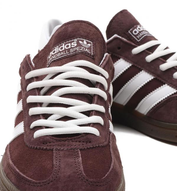 adidas HANDBALL SPEZIAL SHADOWBROWN/FOOTWEAR WHITE/GUM 23FW-S