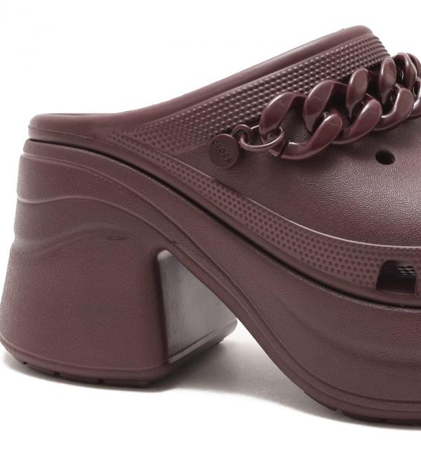 crocs Siren Chain Clog Dark Cherry 23FW-I