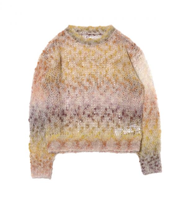 atmos pink アシメ ショルダー ショート TOPS ORANGE 19SP-I|atmos