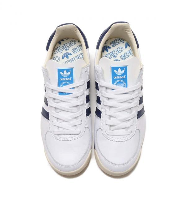 adidas GUAM FOOTWEAR WHITE/DARK BLUE/CREAM WHITE 23FW-I|atmos pink