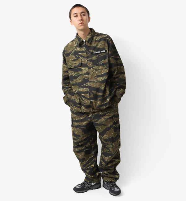 atmos C/N Cargo Pants WDLDCAMO 23FA-I