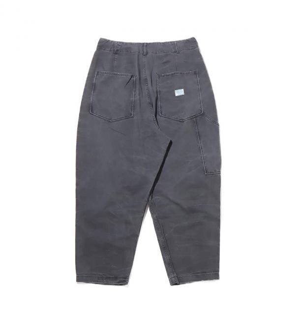 LIBERAIDERS SARROUEL CHINO PAINTER PANTS CHARCOAL 23FA-I|atmos