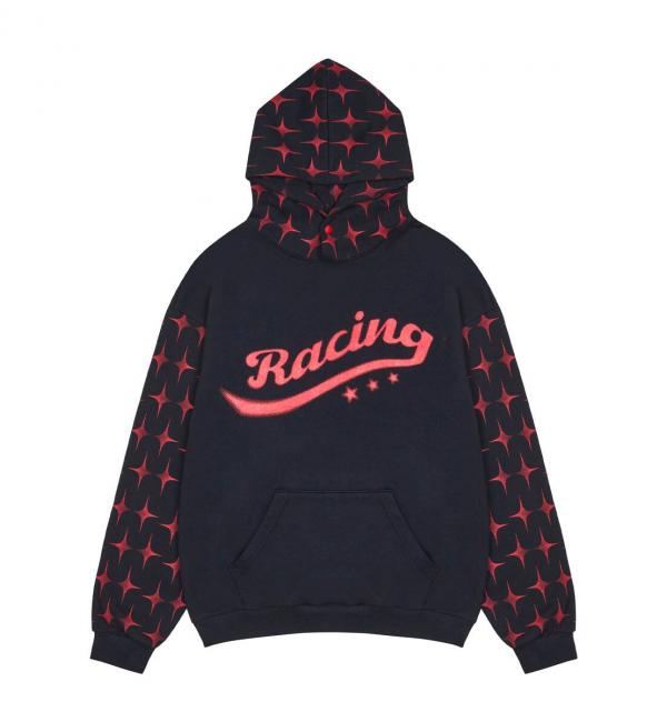 atmos pink アシメ ショルダー ショート TOPS ORANGE 19SP-I|atmos