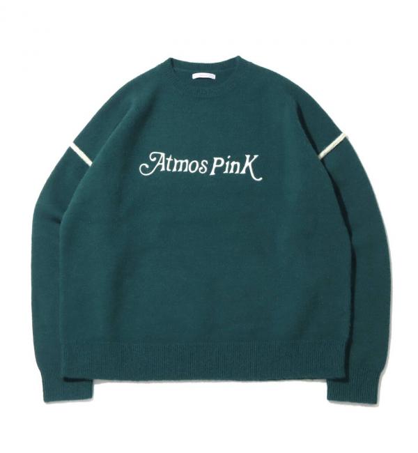 atmos pink アシメ ショルダー ショート TOPS ORANGE 19SP-I|atmos