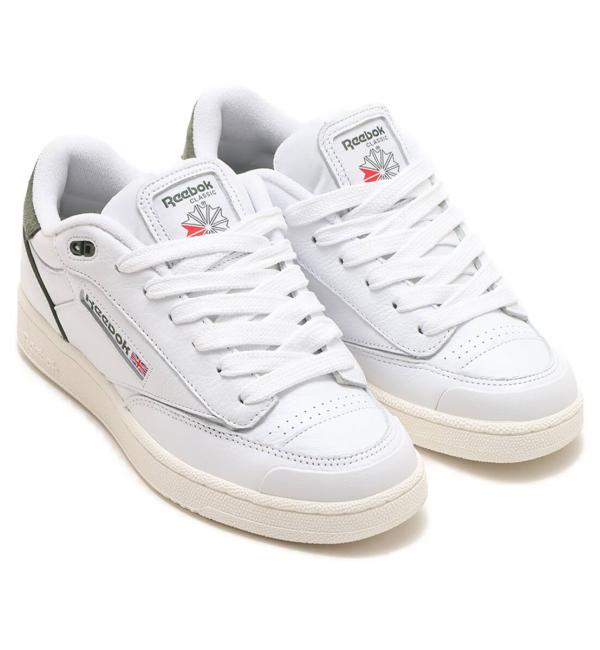 Reebok CLUB C BULC WHITE 23FW I atmos pink