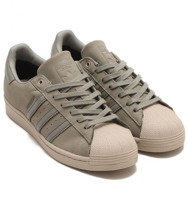 adidas SUPERSTAR GTX SILVERPEBLE WONDERBEIGE COLLEGEPURPLE 23FW I